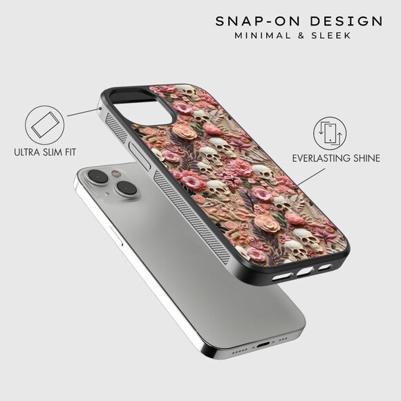 Halloween Phone Cover – iPhone 16, 15 Pro, Galaxy S25, S24, S24 Ultra, Pixel 9 - Picture 4 of 9